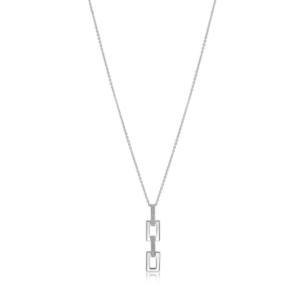 zinzi-x-mart-visser-mvc27-zilveren-ketting-met-hanger-rechthoek-8-5-mm-breedte-lengte-42-45-cm