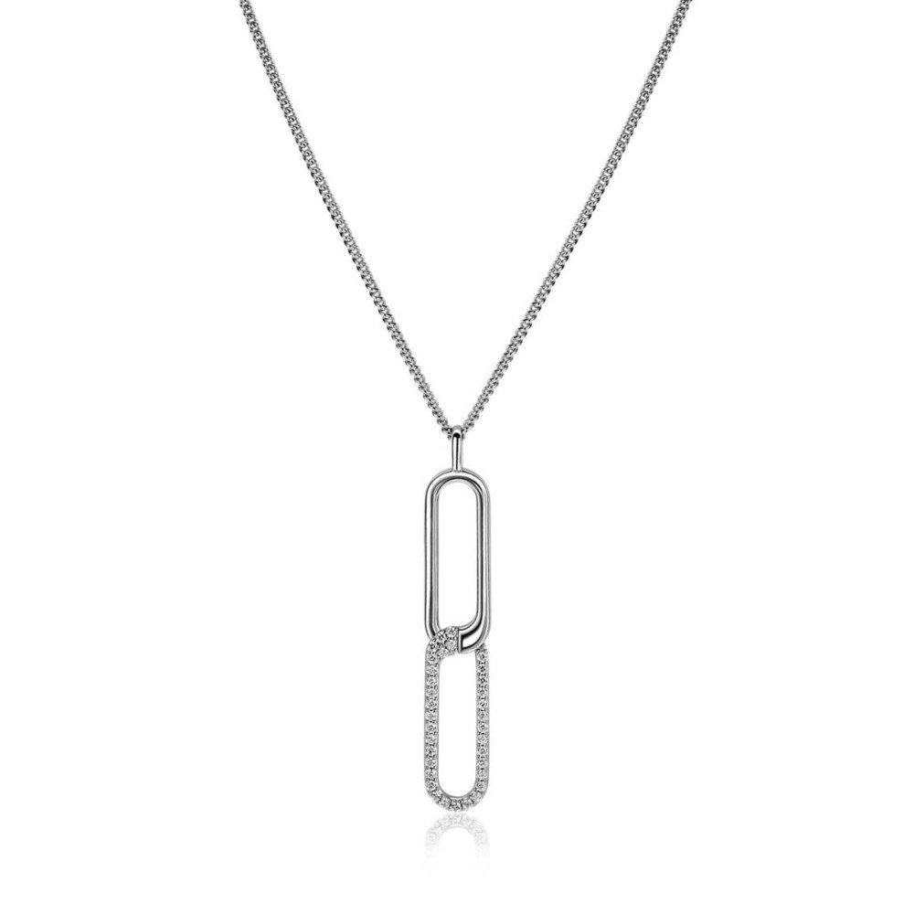 zinzi-x-mart-visser-mvc28-ketting-met-hanger-zirkonia-7-7-mm-breedte-lengte-45-47-cm