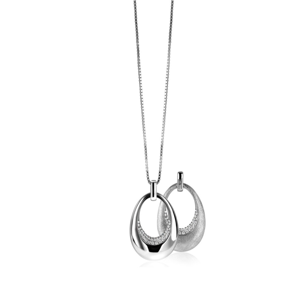 zinzi-x-mart-visser-mvh10-ovale-hanger-zilver-zirkonia-matte-en-glanzende-zijde-25-mm-breed-x-42-mm-hoog