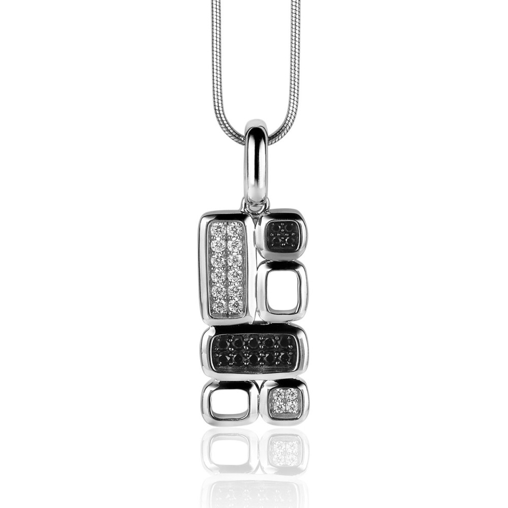 zinzi-x-mart-visser-mvh3z-hanger-zilver-zwarte-en-transparante-zirkonia-s-13-5-mm-breed-x-37-mm-hoog