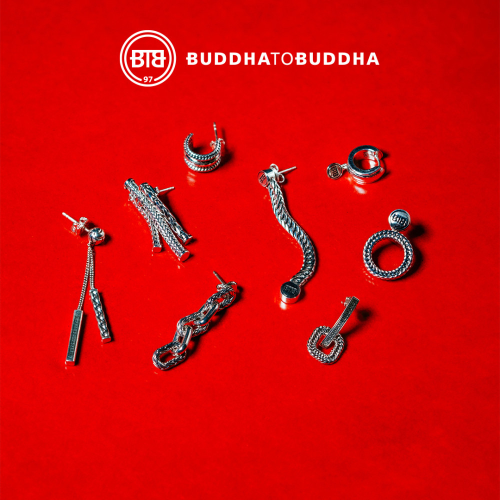 buddha-to-buddha-446-one-katja-link-zilveren-oorhanger-single-piece