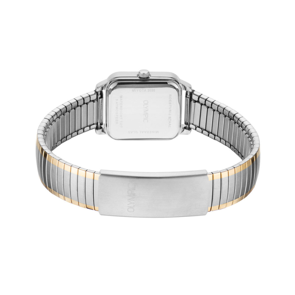 olympic-britt-ol26dss142b-bicolor-dameshorloge-met-witte-wijzerplaat-rechthoekig-20-x-23-mm