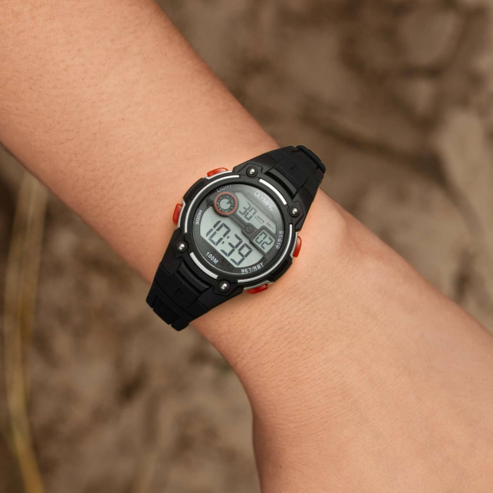 olympic-digital-kids-ol45hkr014-sportief-kinderhorloge-met-rode-band-diameter-35-mm