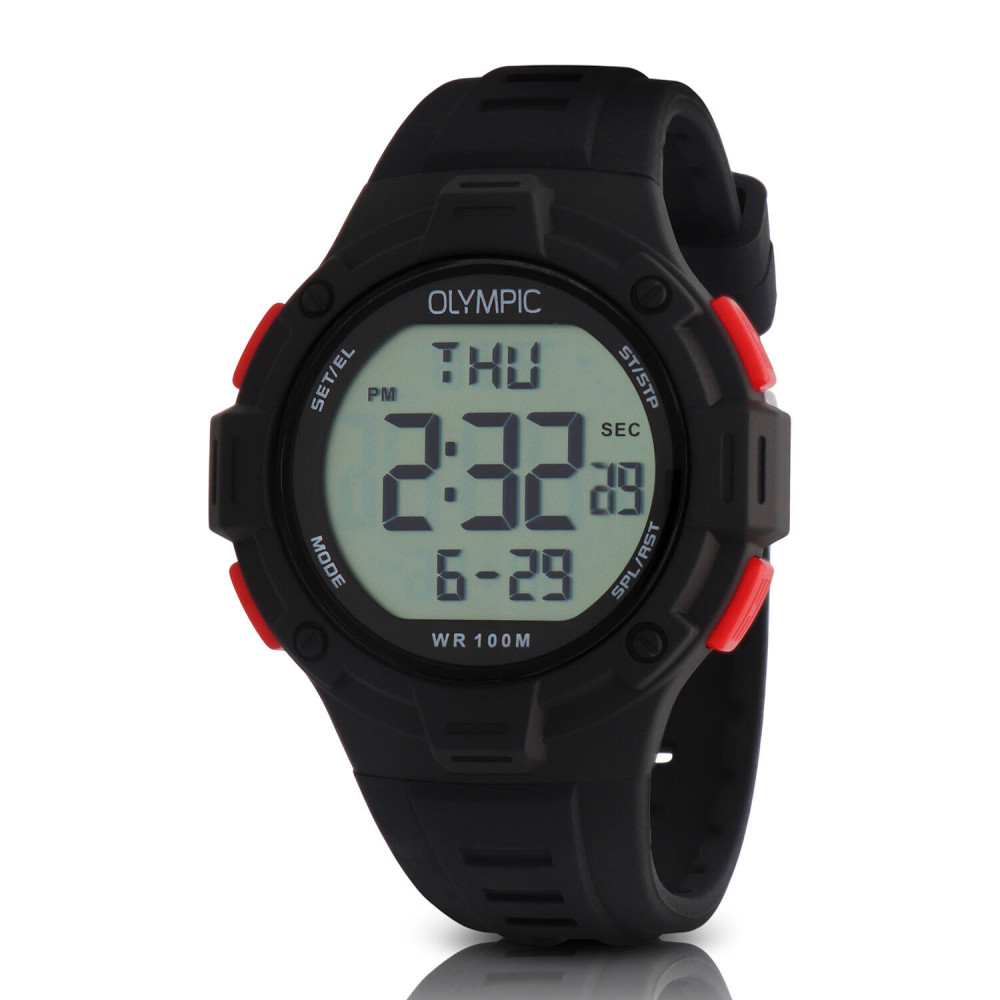 olympic-digital-kids-ol45hkr021-stoer-en-veelzijdig-kinderhorloge-zwart-met-transparante-wijzerplaat-diameter-42-mm