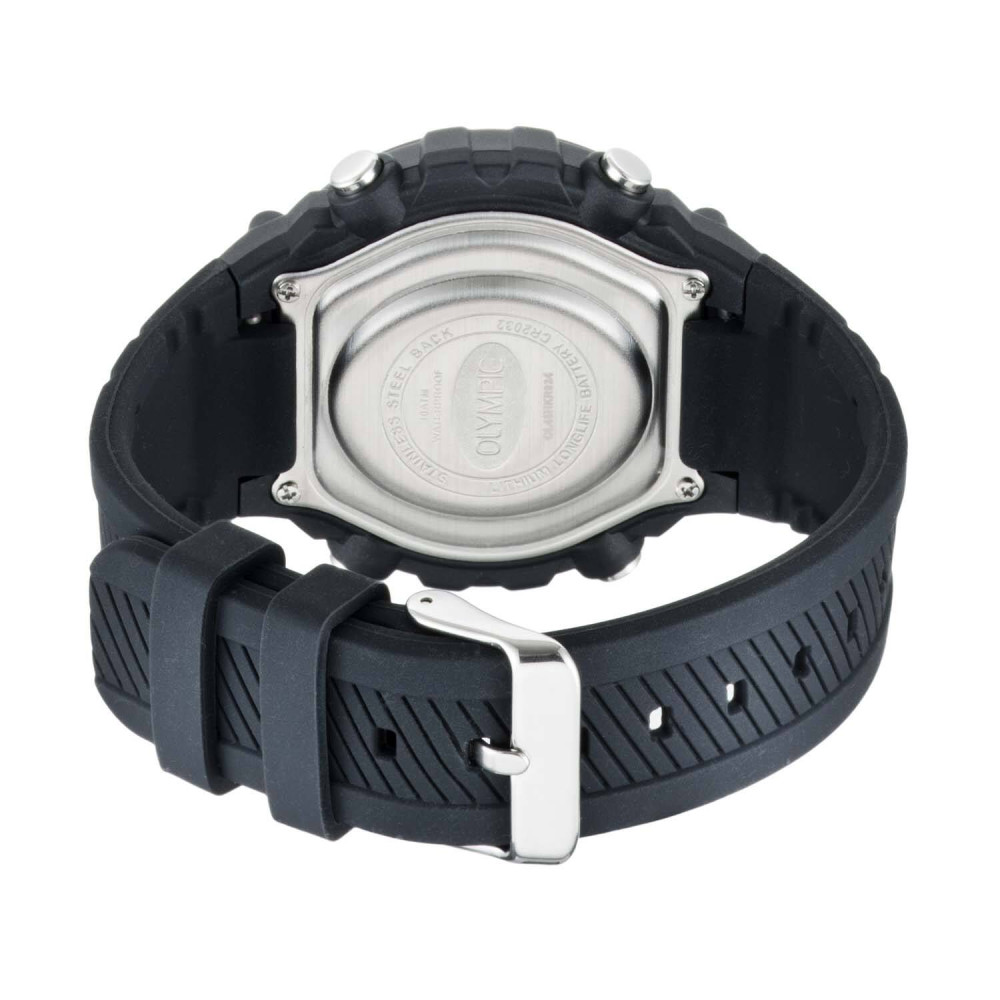 olympic-digital-kids-ol45hkr024-sportief-kinderhorloge-met-rode-siliconen-band-diameter-46-mm