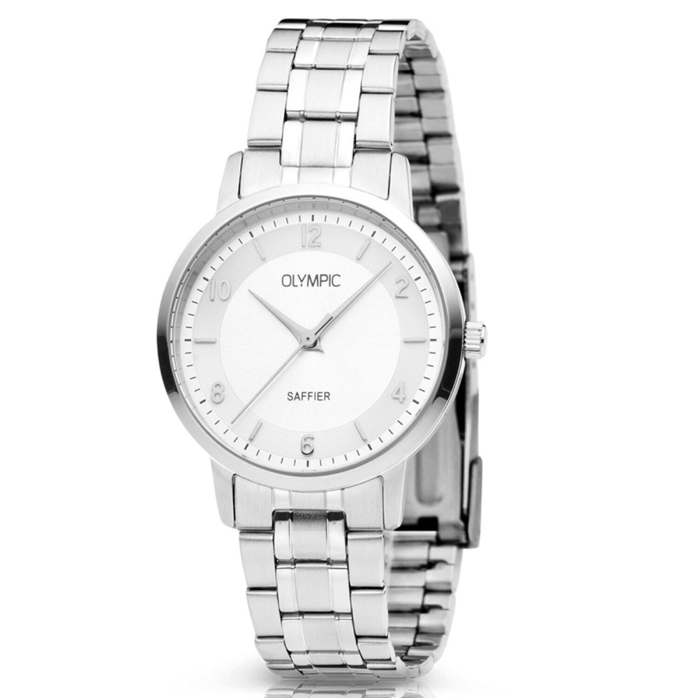 olympic-emma-ol26dss138-tijdloos-dameshorloge-met-zilverkleurige-wijzerplaat-en-diameter-29-mm