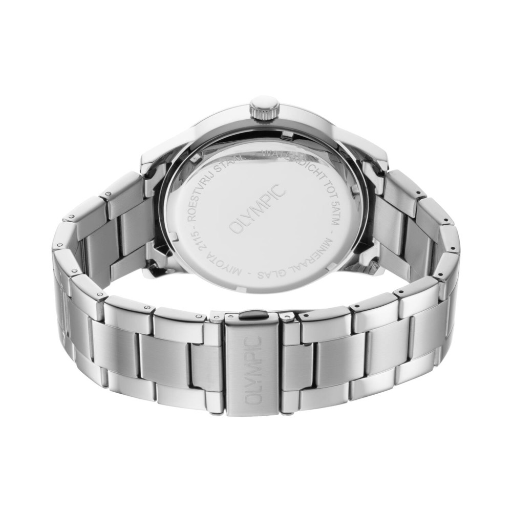 olympic-frank-ol90hss002-robuust-herenhorloge-met-zwarte-wijzerplaat-en-stalen-schakelband-rond-42-mm