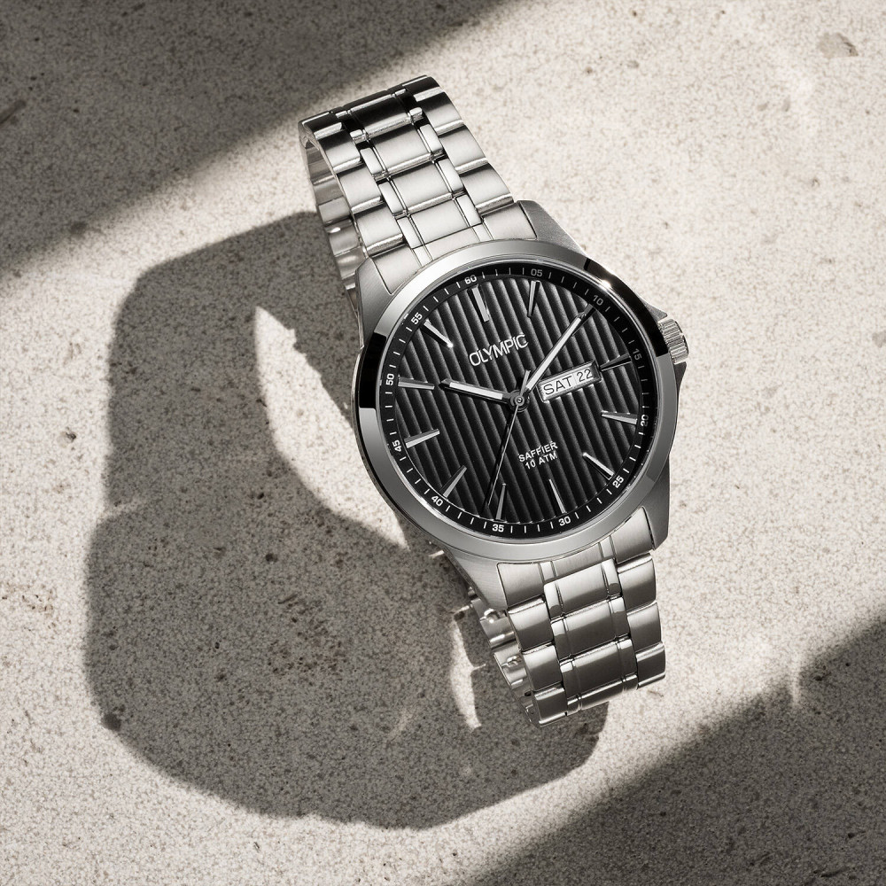 olympic-john-ol26hss313-herenhorloge-met-zwarte-wijzerplaat-rond-diameter-41-mm