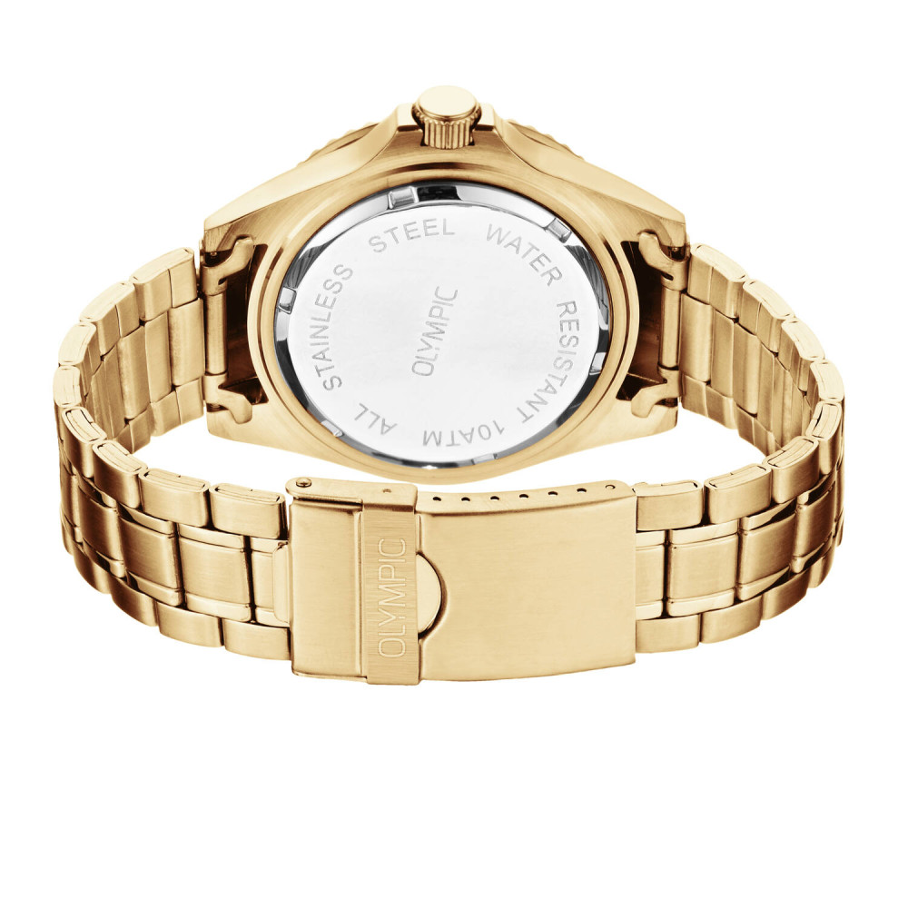 olympic-kai-ol72hdd010-sportief-en-stijlvol-herenhorloge-met-goudkleurige-accenten-diameter-42-mm