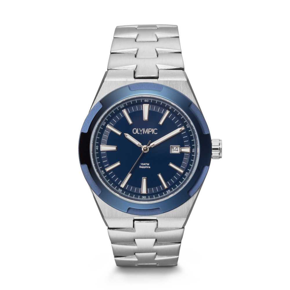 olympic-legacy-ol75hss005-stalen-horloge-met-blauwe-kast-en-datum