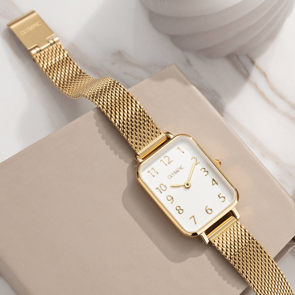 olympic-tilly-ol66ddd009-elegant-dameshorloge-met-goudkleurige-milanese-band-en-zilverwitte-wijzerplaat-20-x-26-mm