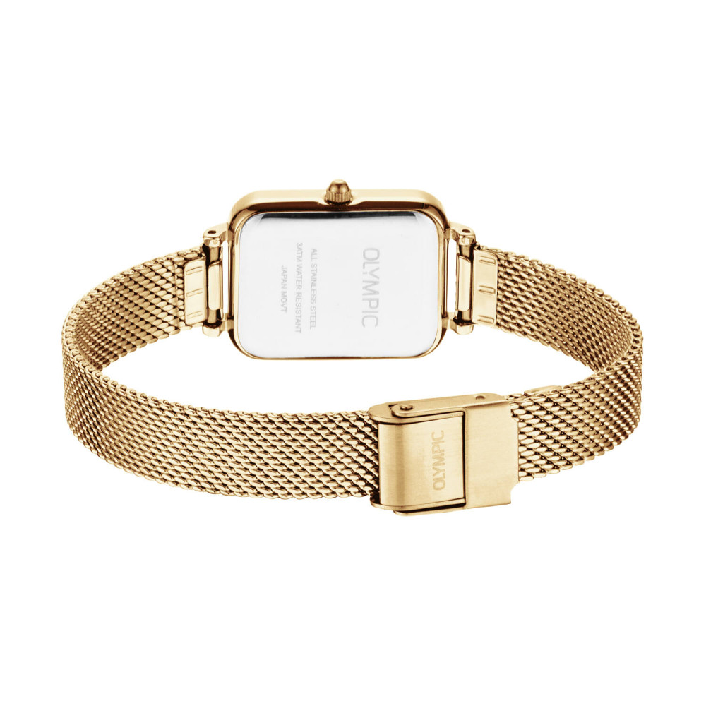 olympic-tilly-ol66ddd009-elegant-dameshorloge-met-goudkleurige-milanese-band-en-zilverwitte-wijzerplaat-20-x-26-mm