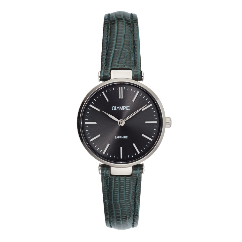 olympic-titanium-ol80dtl002-dameshorloge-in-groen-en-zwart-van-leer-en-titanium