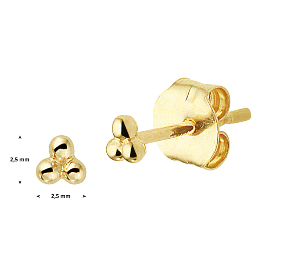 bolvormige-oorstekers-14-karaat-goud-2-5-mm