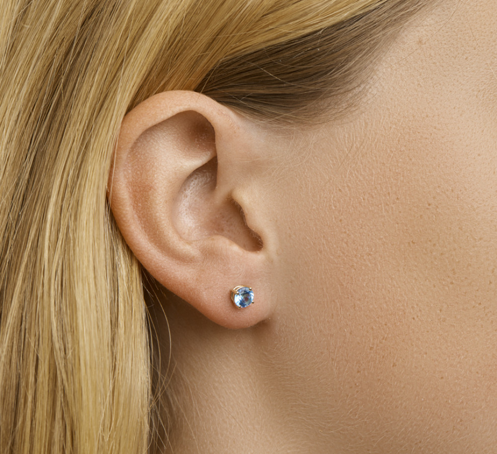 topaas-oorstekers-goud-oorknopjes