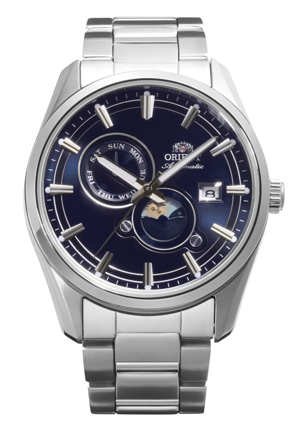 orient-stretto-ra-ak0315l30b-stalen-herenhorloge-sun-moon-en-donkerblauwe-wijzerplaat-42-mm