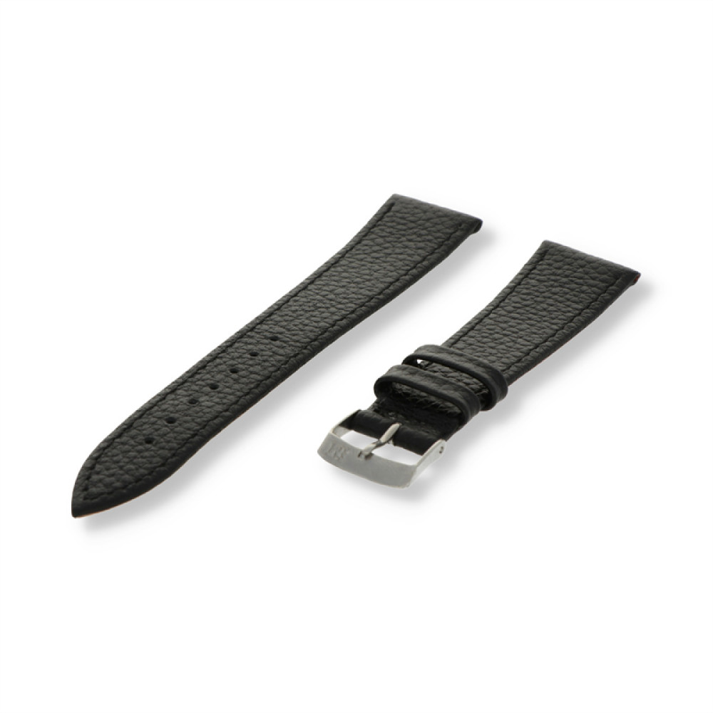 morellato-pmd019dublin-horlogeband-zwart-leer-zilverkleurige-gesp