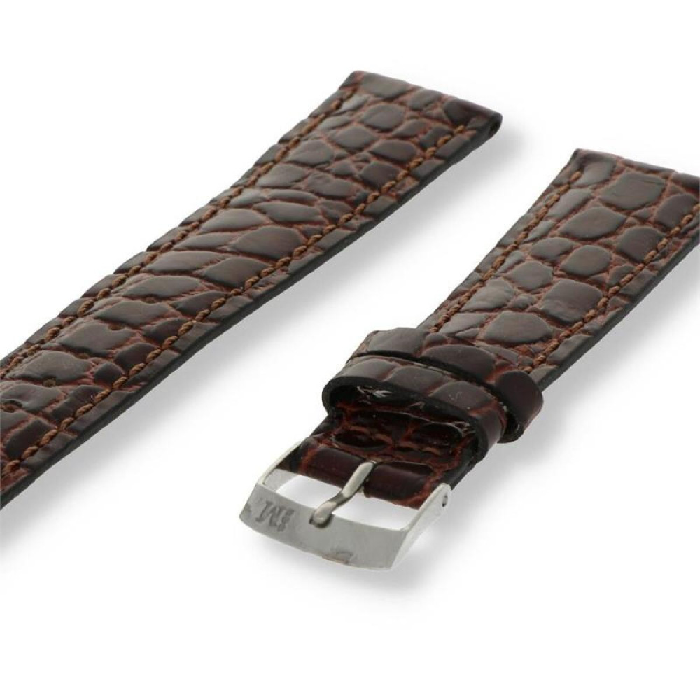 morellato-pmd034liverp-horlogeband-kroko-patroon-bruin-leer-gesp