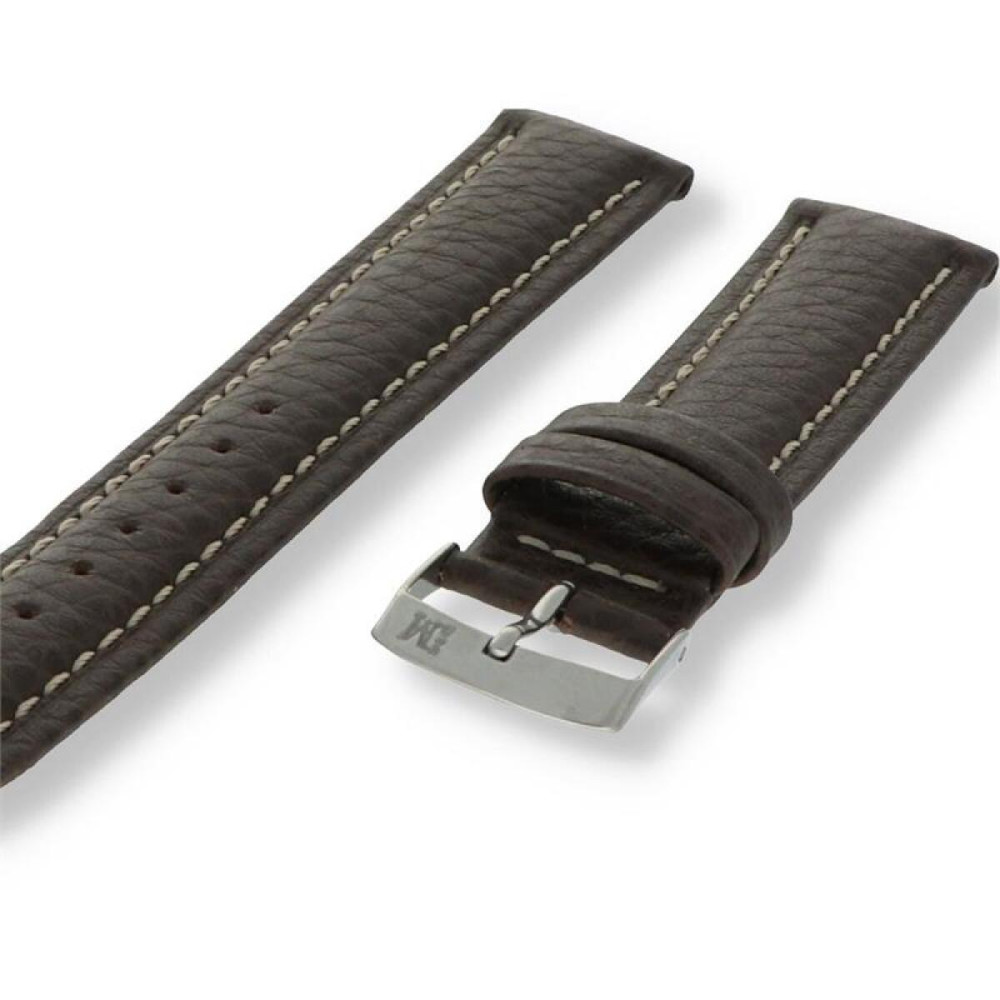morellato-pmu032kuga-horlogeband-bruin-beige-stiksels-leer-gesp-sluiting