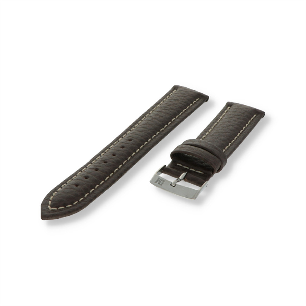 morellato-pmu032kuga-horlogeband-bruin-beige-stiksels-leer-gesp-sluiting