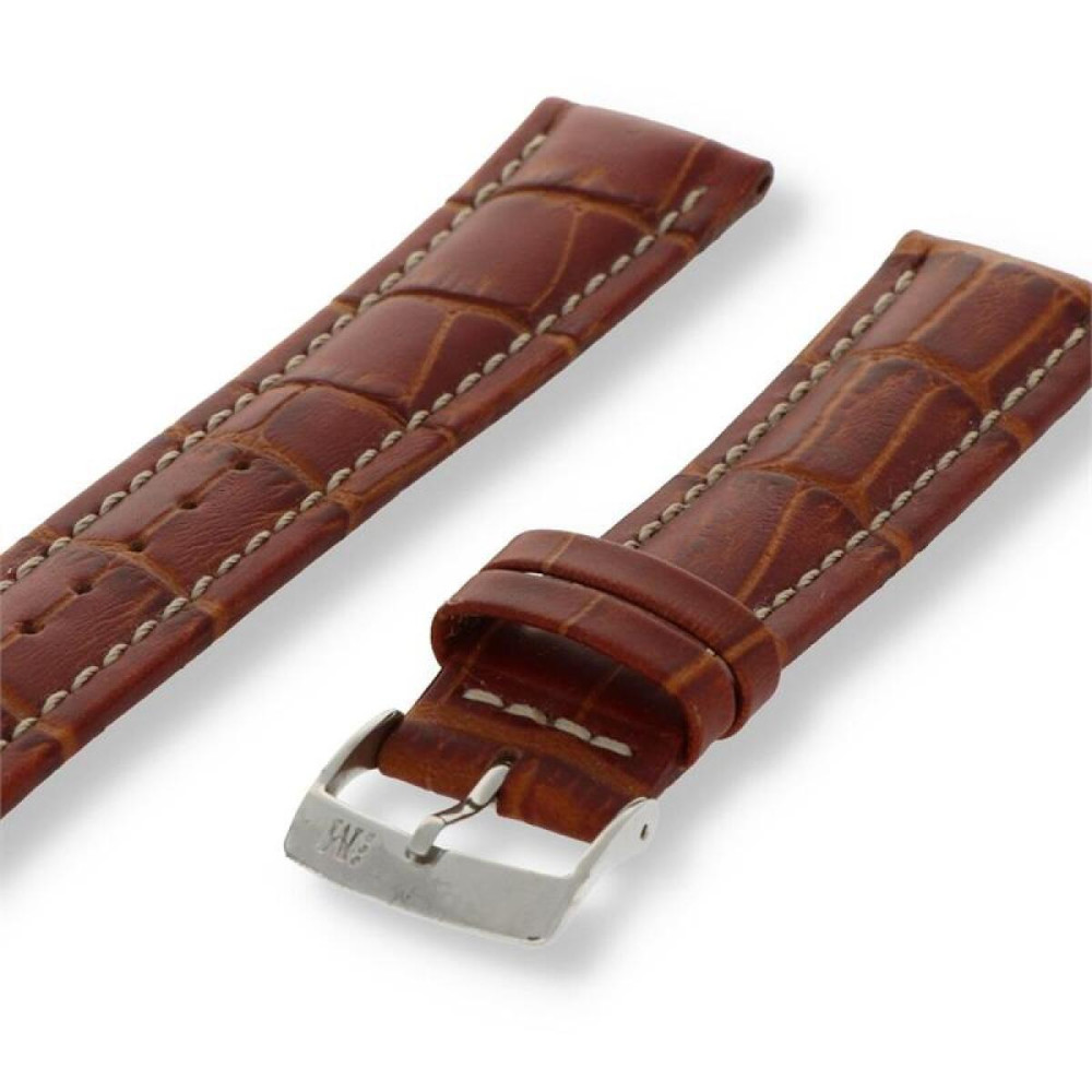 morellato-pmu041plus-horlogeband-leer-bruin-kroko-lichtbruin-stiksel