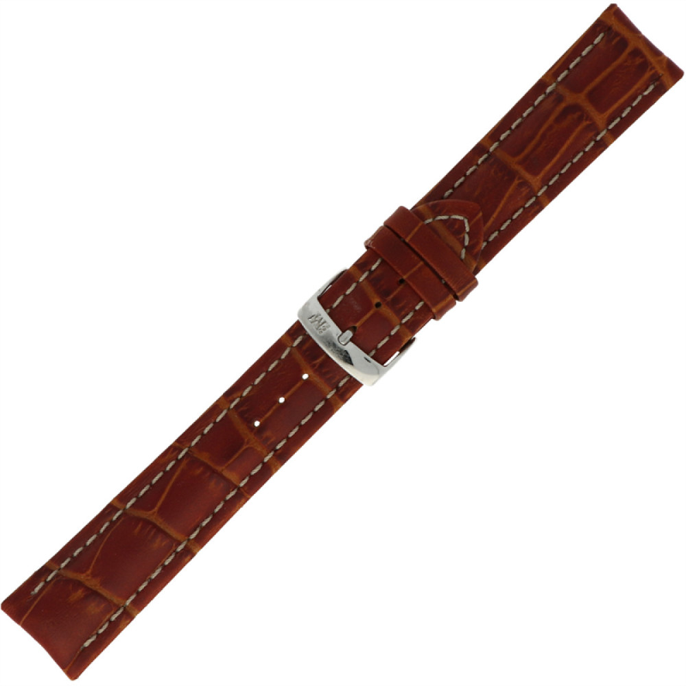morellato-pmu041plus-horlogeband-leer-bruin-kroko-lichtbruin-stiksel