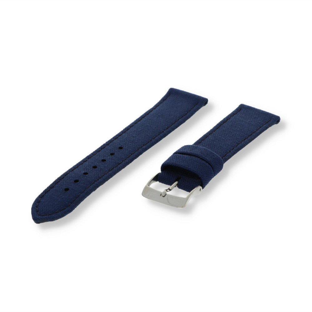 morellato-pmu061cordur-horlogeband-donkerblauw-textiel-zilverkleurige-gesp