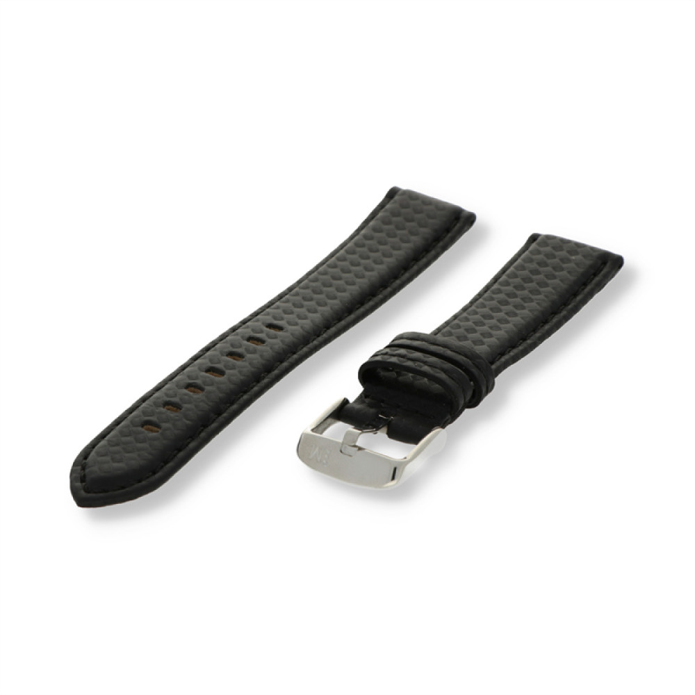 morellato-pmu819biking-horlogeband-zwart-leer-zilverkleurige-gesp