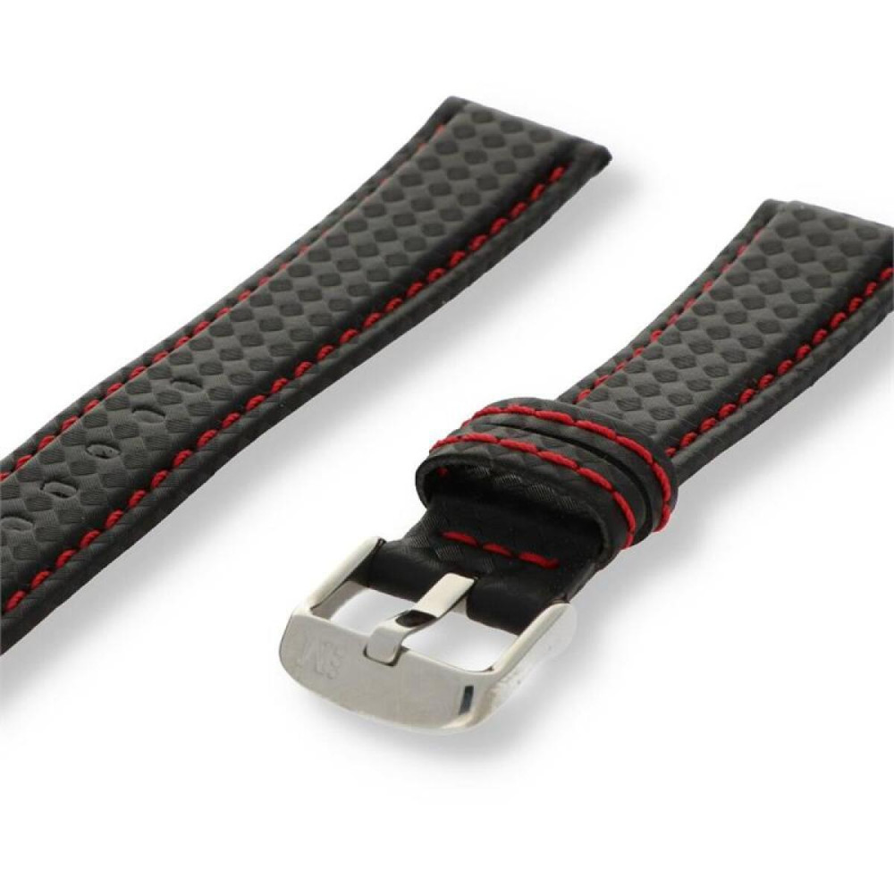 morellato-pmu883biking-horlogeband-zwart-rood-leer-gesp