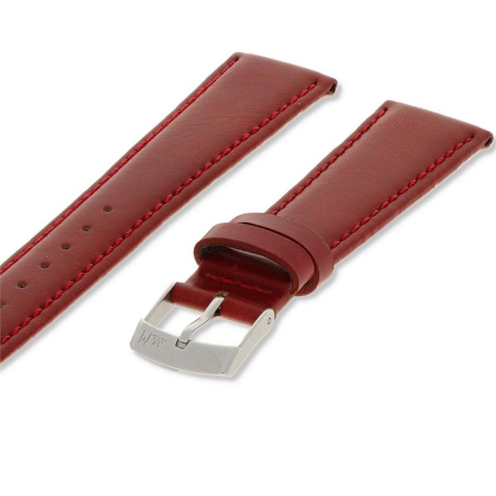 morellato-pmx081gelso-horlogebandje-rood-vegan-leer-zilverkleurige-gesp-klassiek