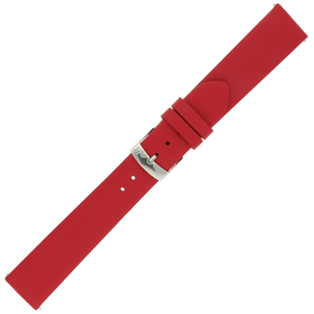 morellato-pmx083micrae-horlogebandje-rood-leer-gesp-zilverkleurig