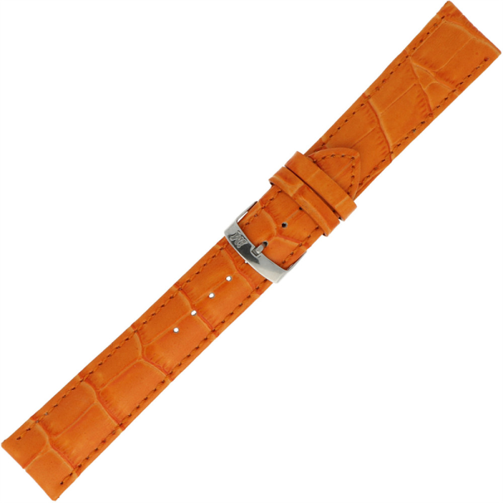morellato-pmx086samba-horlogeband-kroko-oranje-zilverkleurige-gesp-leer