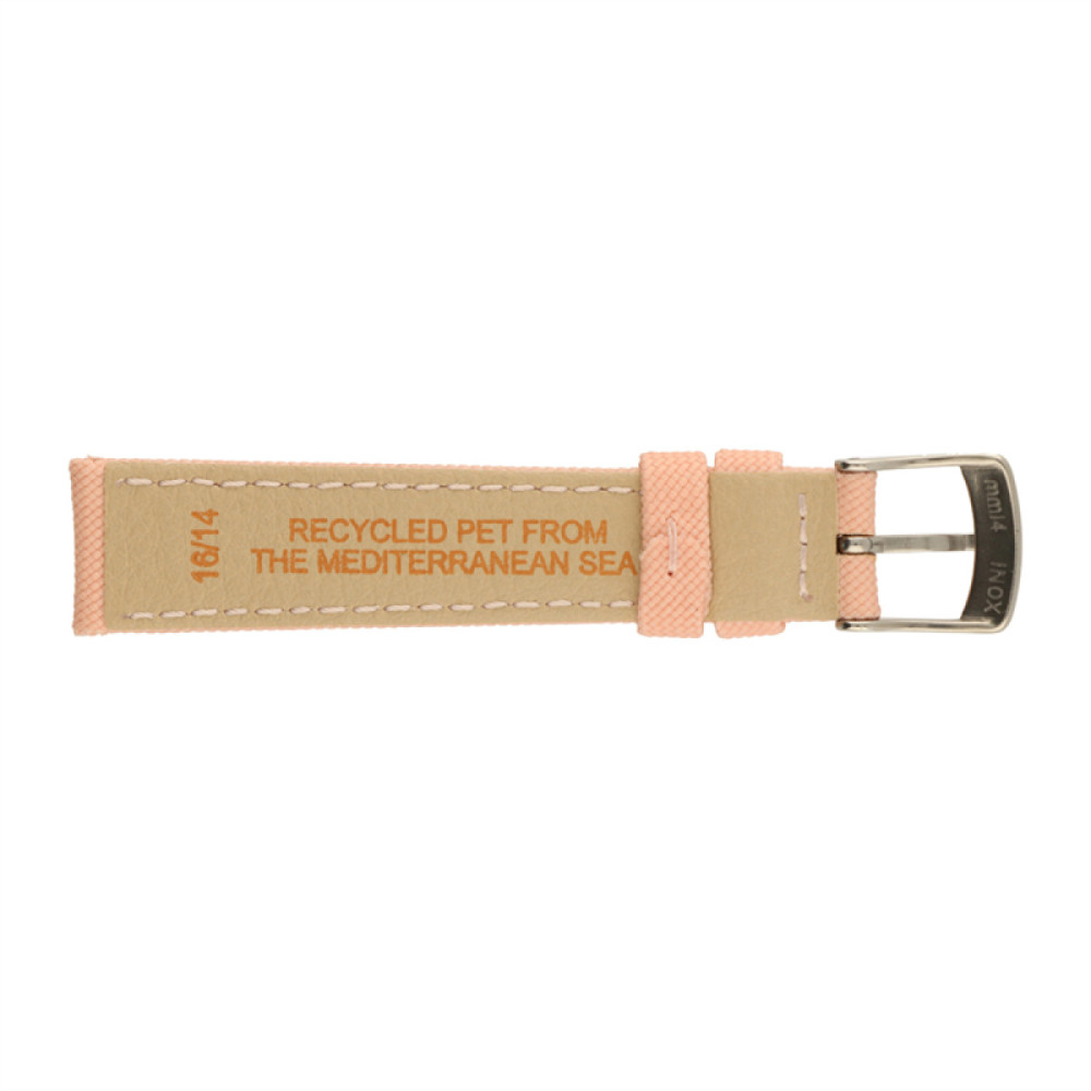 morellato-pmx087ocean-horlogeband-lichtroze-vegan-leer-roze-stiksels-zilverkleurige-gesp