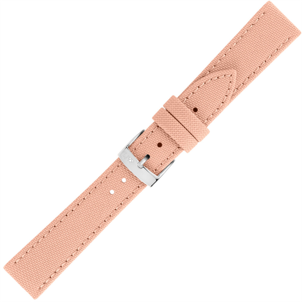 morellato-pmx087ocean-horlogeband-lichtroze-vegan-leer-roze-stiksels-zilverkleurige-gesp