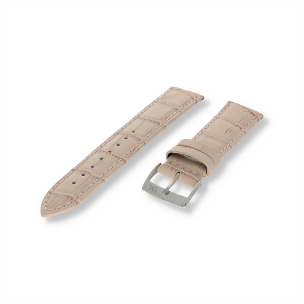 morellato-pmx189bolle-horlogeband-beige-kroko-patroon-leer-zilverkleurige-gesp