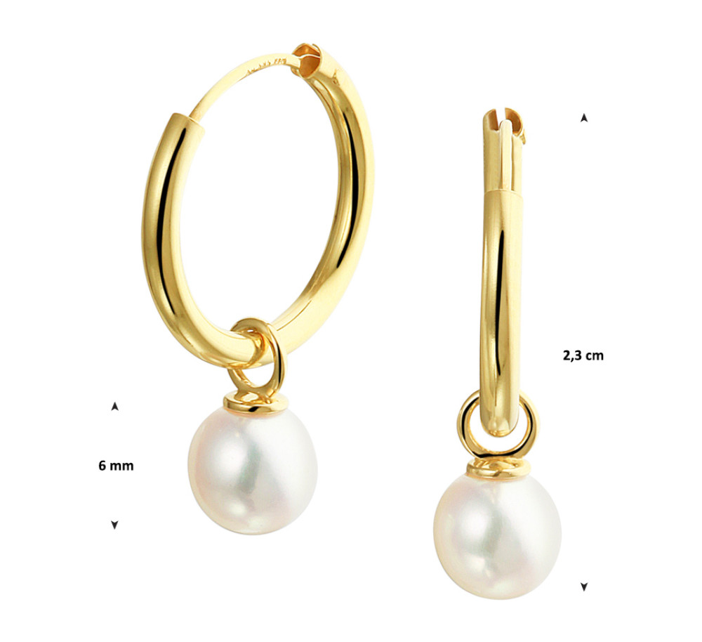 gouden-creolen-met-parel-hangers-14-karaat-zoetwaterparel
