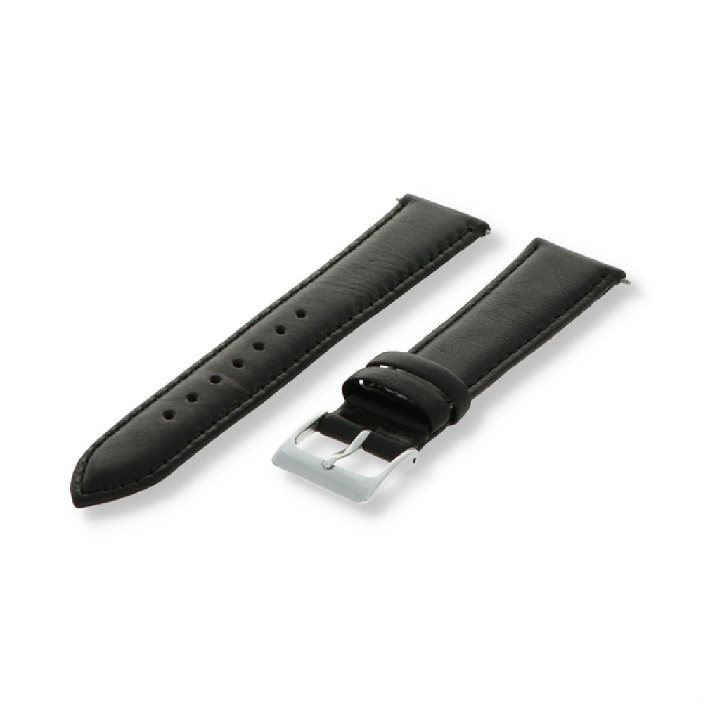 pex-px11-852zw-horlogeband-zilverkleurige-gesp-zwart-leer-stiksel