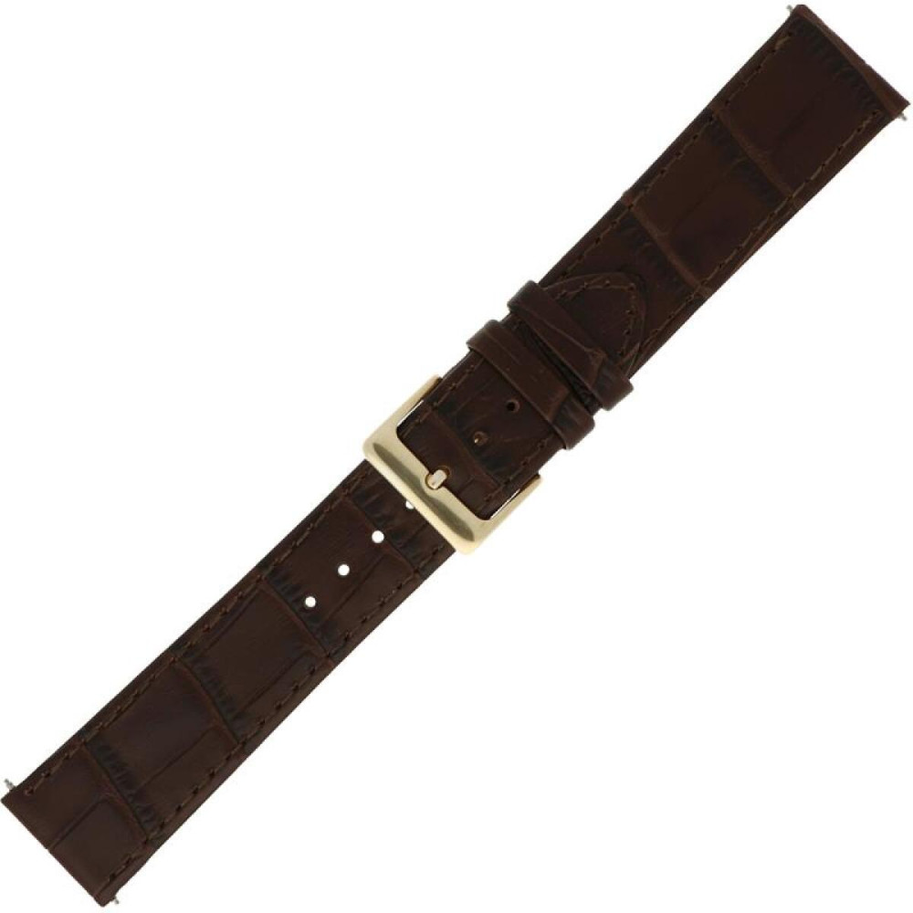 pex-px12-123db-horlogeband-krokopatroon-donkerbruin-leer-goudkleurige-gesp