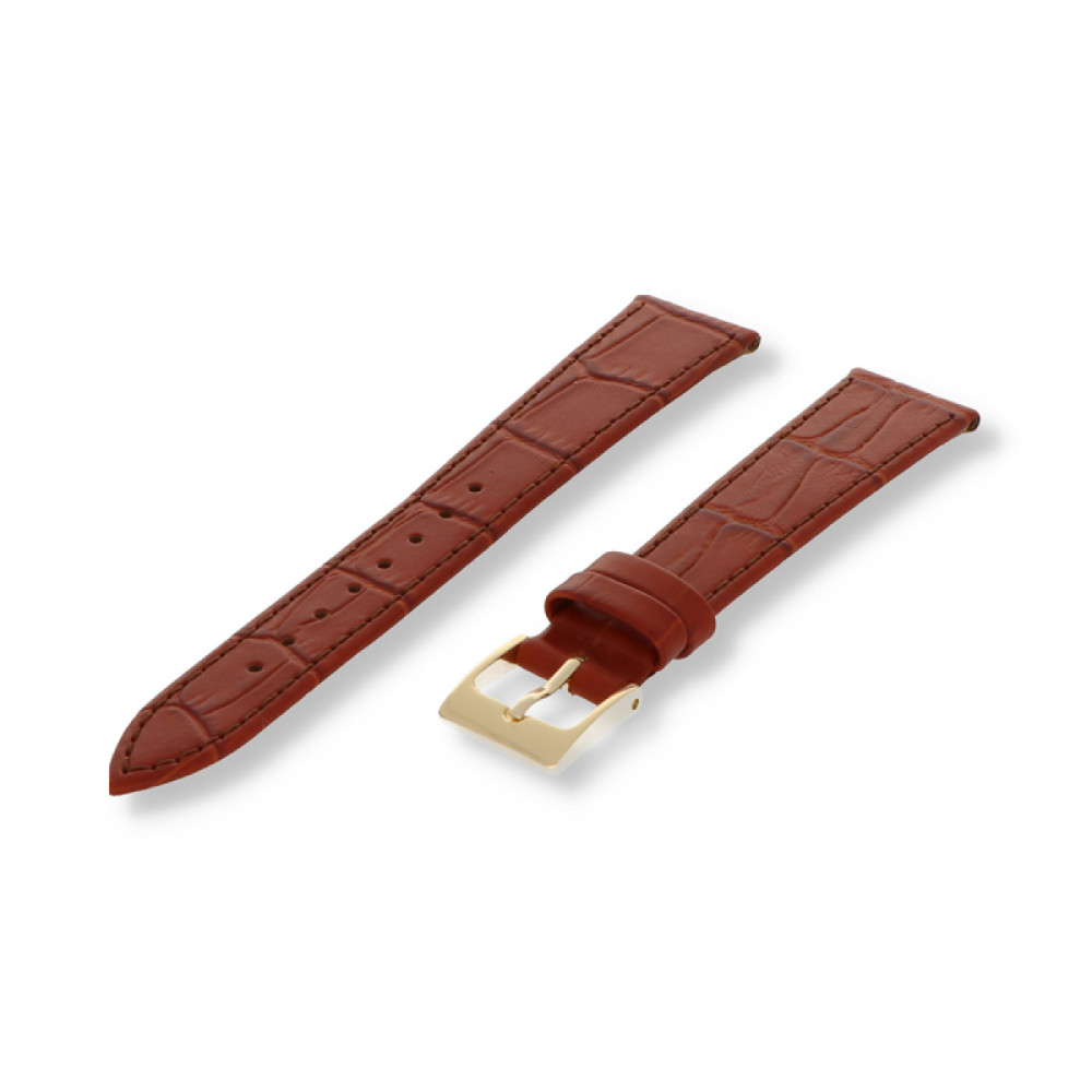 pex-px12-123dn-horlogeband-leer-bruin-kroko-patroon-goudkleurige-gesp