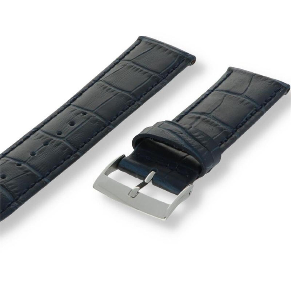 pex-px12-311mb-horlogeband-kroko-patroon-donkerblauw-leer-zilverkleurige-gesp