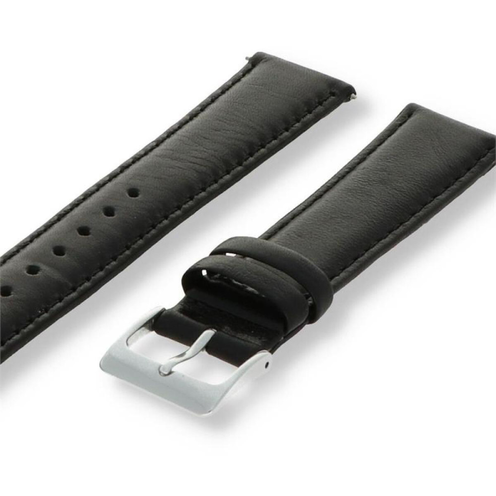 pex-px12-852zw-gladde-horlogeband-zwart-leer-zilverkleurige-gesp