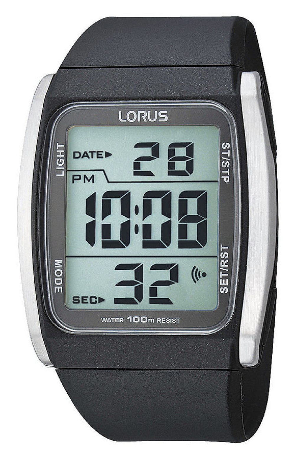 lorus-r2303hx9-digitaal-quartz-herenhorloge-met-zilverkleurige-kast-en-zwarte-kunststof-band
