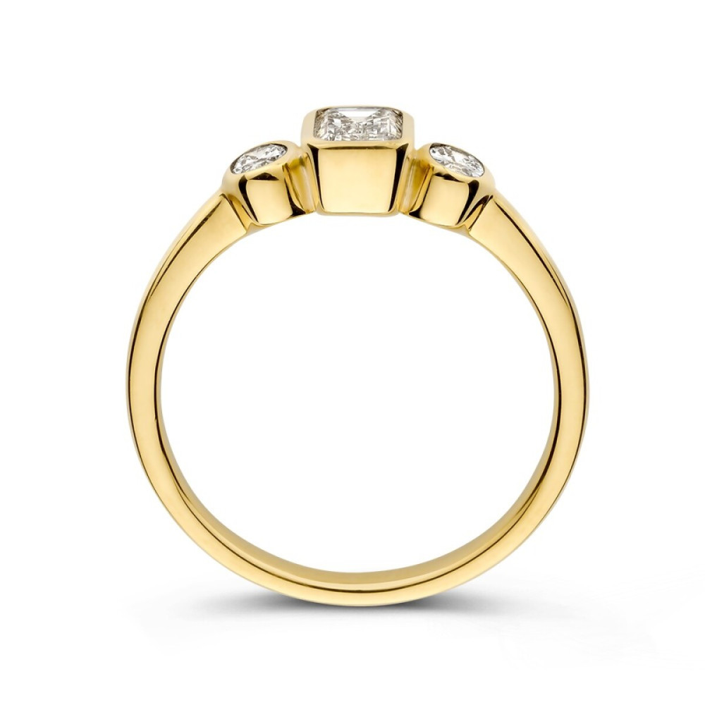 aurore-charlie-ra15640070-ring-goud-emerald-en-ovaal-geslepen-lab-grown-diamanten-0-70-crt