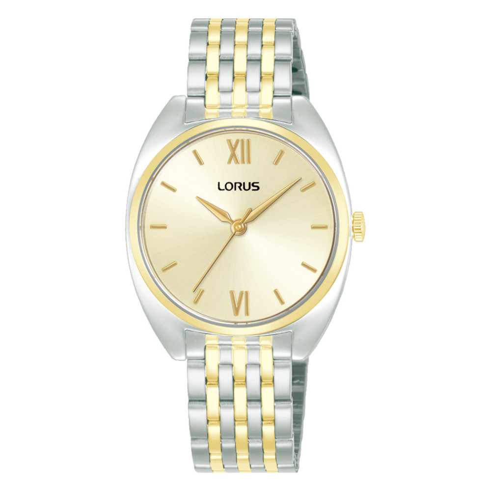lorus-rh842cx9-dameshorloge-schakelband-bicolor-staal-goudkleurige-wijzerplaat-o-30-mm