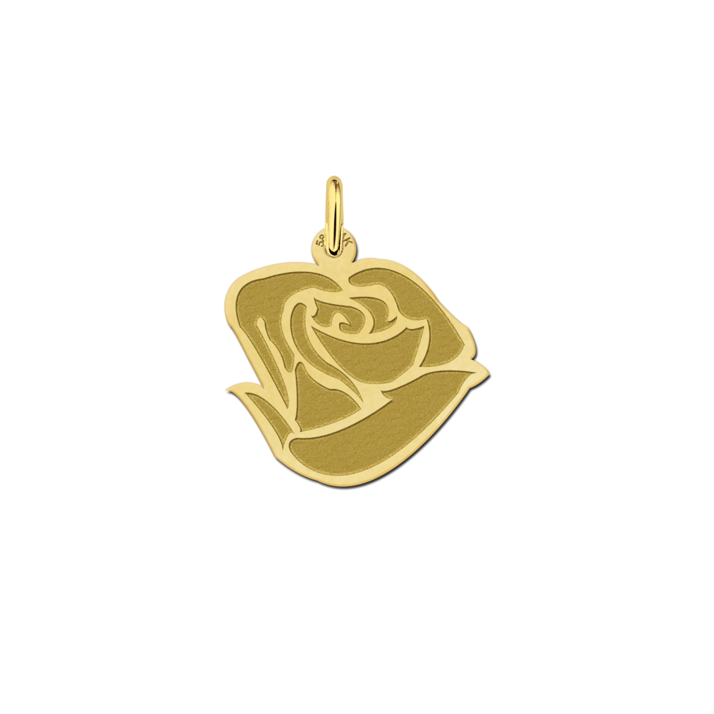 gouden-roos-hanger-18-mm-x-21-mm
