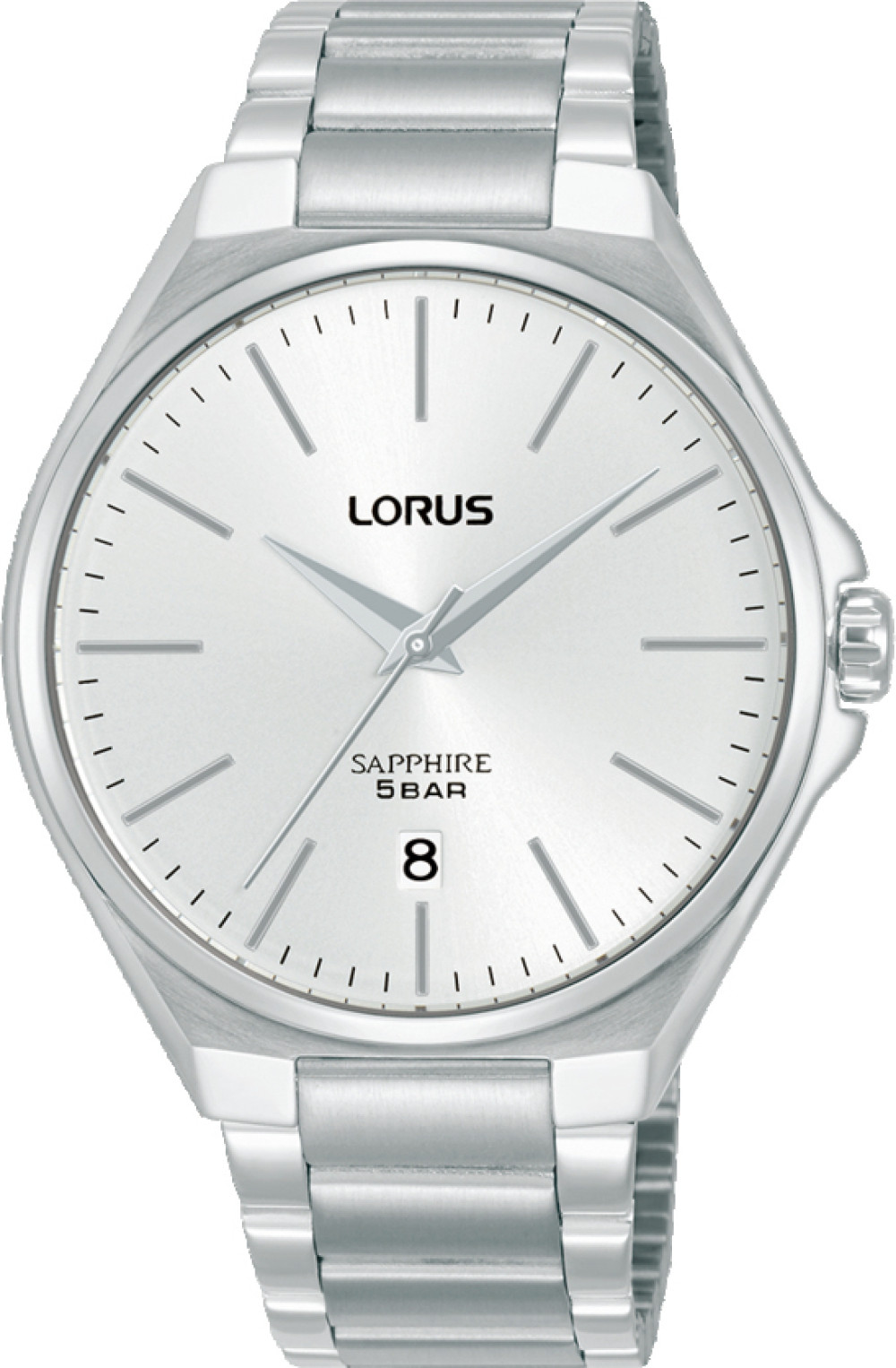 lorus-rs949dx9-herenhorloge-quartz-staal-zilverkleurig-o-40-mm