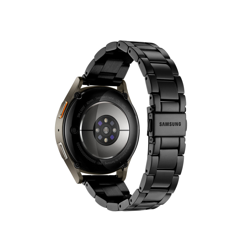 samsung-galaxy-watch-7-lte-sal300kbrslte-unisex-smartwatch-zwart-en-groen-o-40-mm