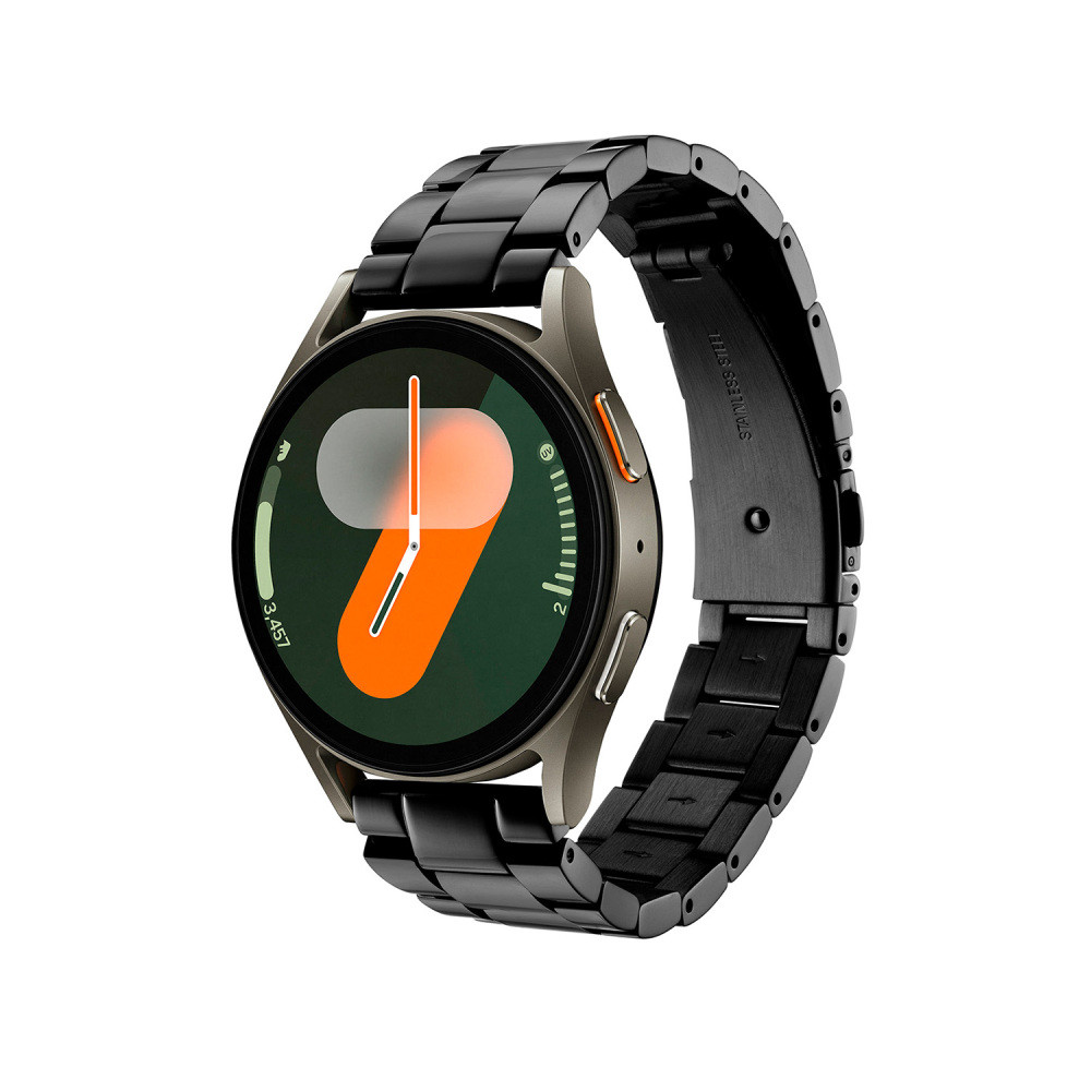 samsung-galaxy-watch-7-lte-sal300kbrslte-unisex-smartwatch-zwart-en-groen-o-40-mm