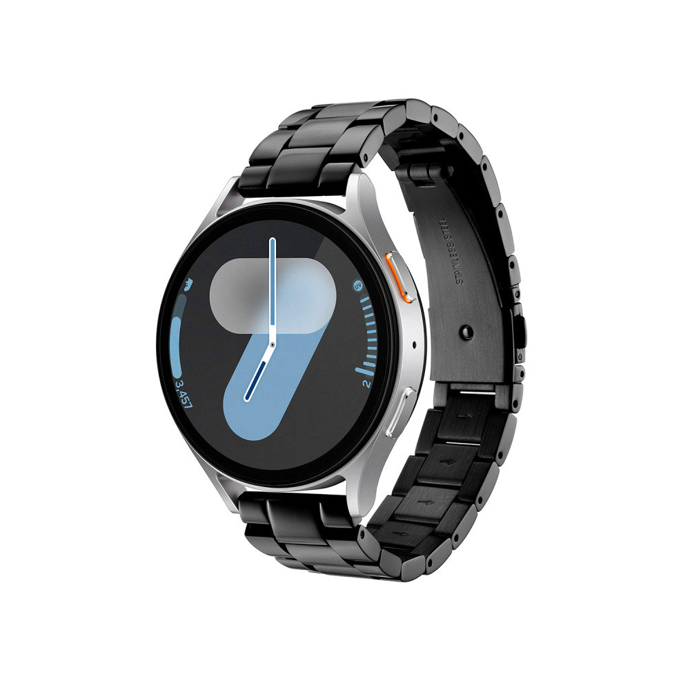 samsung-galaxy-watch-7-lte-sal310sbrslte-zwarte-smartwatch-met-stalen-schakelband-en-4g