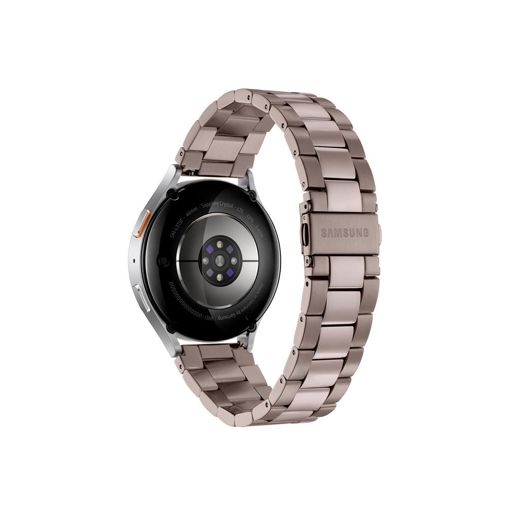samsung-galaxy-watch-7-lte-sal310skislte-zilverkleurige-smartwatch-met-bruine-stalen-schakelband